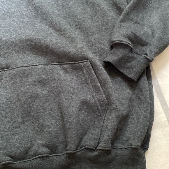 NWOT BAYSIDE Gray Hoodie Sweatshirt Men’s Size Large - Picture 5 of 8